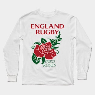 England Women's Rugby Team English Roses Long Sleeve T-Shirt